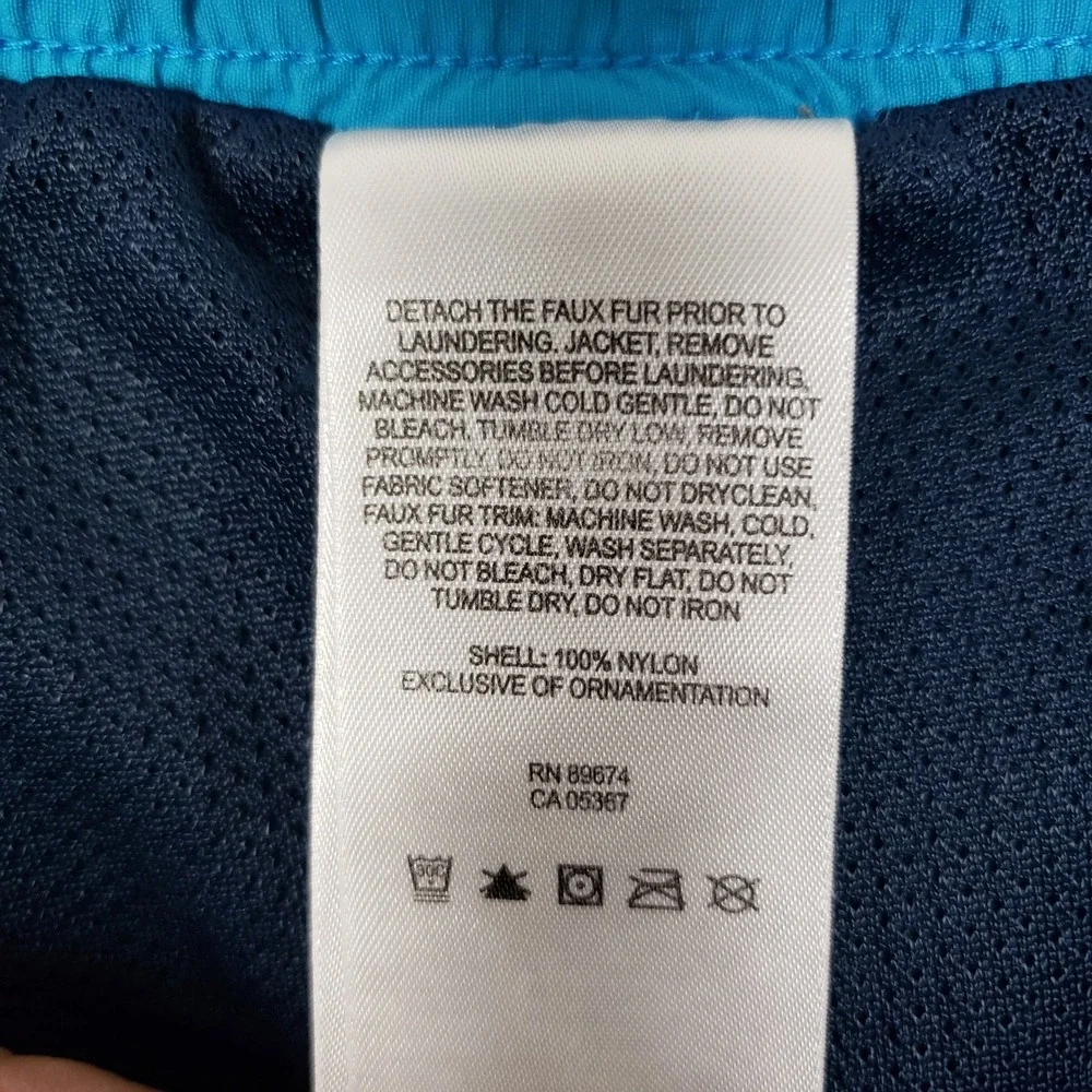 Mountain Hardwear Swim Trunks Blue Two Tone Vacation Beach Gorpcore Men's Size M